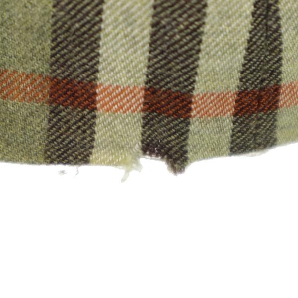 Burberrys バーバリーズ 90s オールド ウール100% ノバチェック柄 ミディ丈 スカート 緑系 レディース