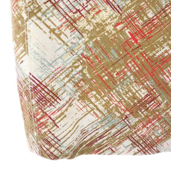 MAX&CO マックスアンドコー リネンブレンド 総柄 ミディ丈 スカート 42 ブラウン系 レディース