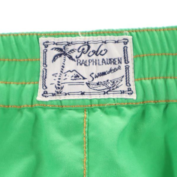 Polo by Ralph Lauren ポロバイラルフローレン ビッグポニー スイム パンツ 2T グリーン 水着 インナーパンツ キッズ