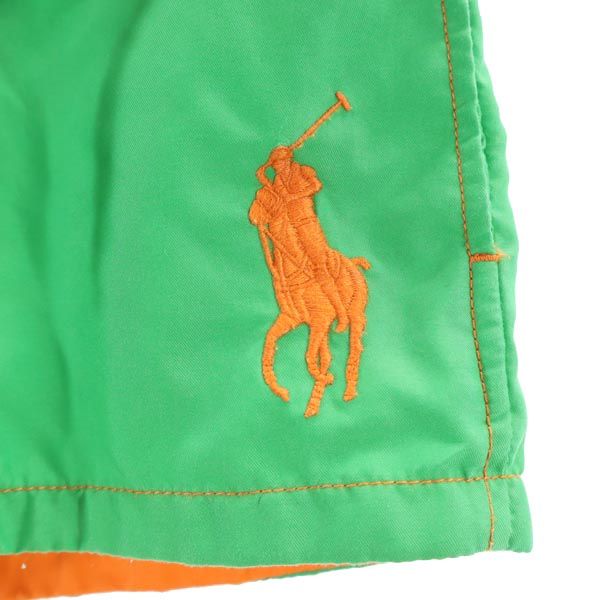 Polo by Ralph Lauren ポロバイラルフローレン ビッグポニー スイム パンツ 2T グリーン 水着 インナーパンツ キッズ