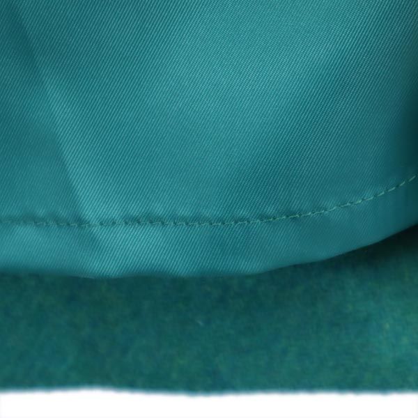 未使用 MACKINTOSH PHILOSOPHY マッキントッシュフィロソフィー ウール100% ミニ丈 スカート 38 グリーン 三陽商会 レディース