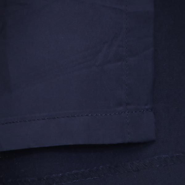 バーバリーズ 90s オールド ウール100% ミディ丈 スカート 9AR ネイビー Burberrys サイドジップ レディース