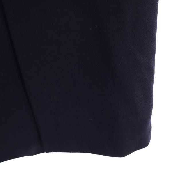 GIORGIO ARMANI ジョルジオアルマーニ イタリア製 ミディ丈 タイトスカート 42 濃紺 レディース