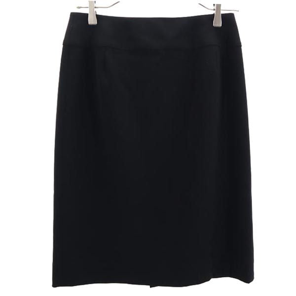 23ku 23区 ミニ丈 タイトスカート 38 ブラック レディース