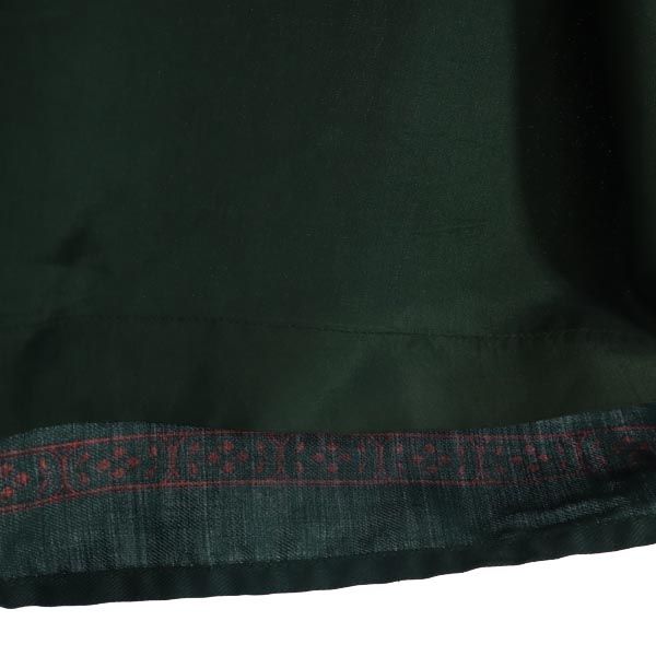 CHARTER CLUB チャータークラブ 90s オールド 総柄 ロング丈 ラップスカート 8 グリーン レディース