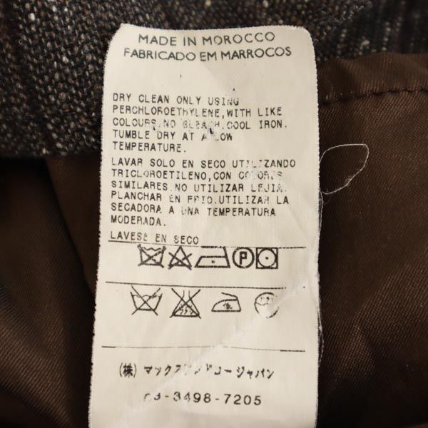 MAX&CO マックスアンドコー ミディ丈 スカート 42 ブラウン レディース