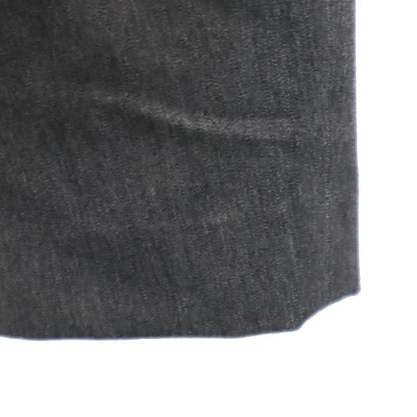 ANTEPRIMA アンテプリマ イタリア製 ミニ丈 スカート 38 グレー バックジップ レディース