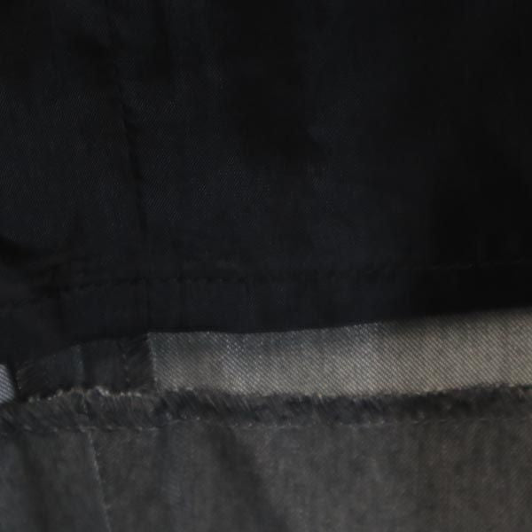 ANTEPRIMA アンテプリマ イタリア製 ミニ丈 スカート 38 グレー バックジップ レディース