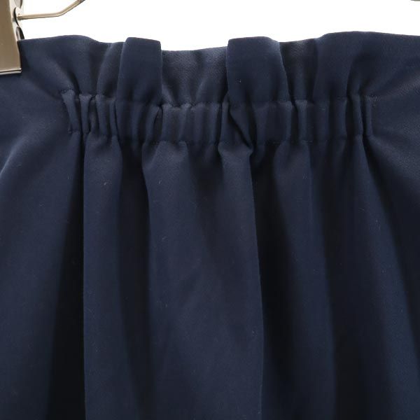 UNITED TOKYO ユナイテッドトウキョウ 日本製 ミモレ丈 スカート 1 ネイビー系 レディース