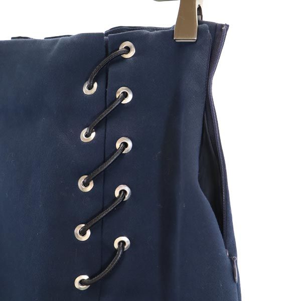 UNITED TOKYO ユナイテッドトウキョウ 日本製 ミモレ丈 スカート 1 ネイビー系 レディース