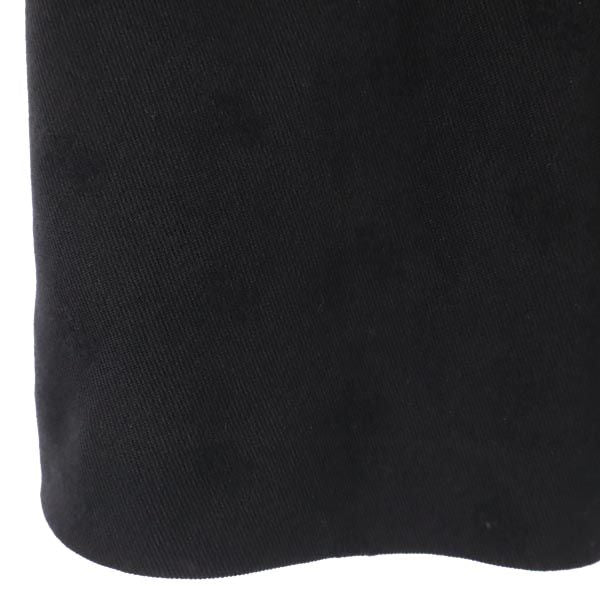 コムデギャルソン 2001年製 日本製 ウール100% ミニ丈 デザイン スカート S ブラック COMME des GARCONS レディース