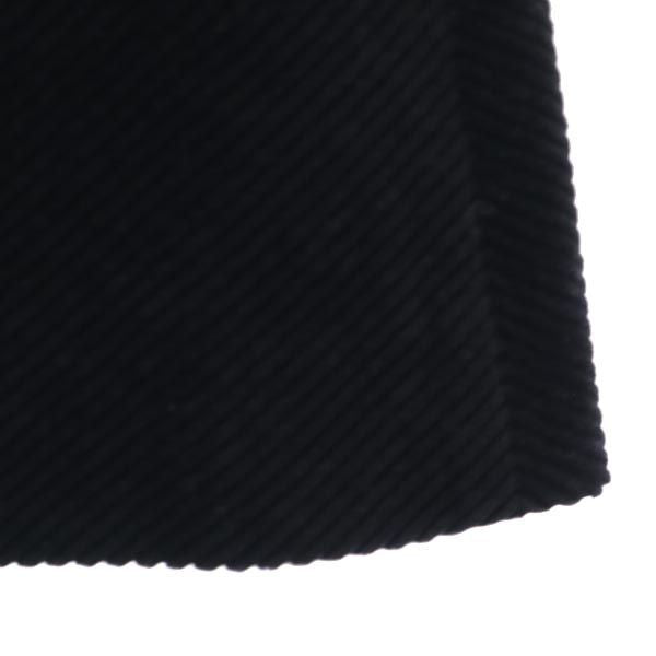 BURBERRY バーバリー 三陽商会 コーデュロイ ロングスカート 36 ブラック系 バックジップ レディース