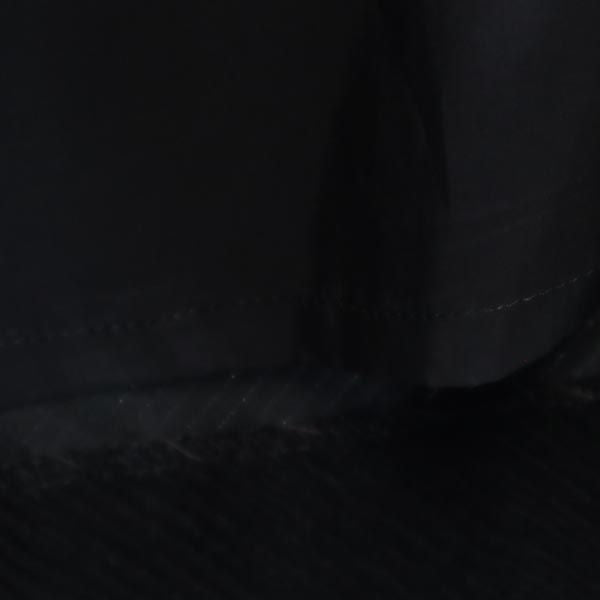 BURBERRY バーバリー 三陽商会 コーデュロイ ロングスカート 36 ブラック系 バックジップ レディース