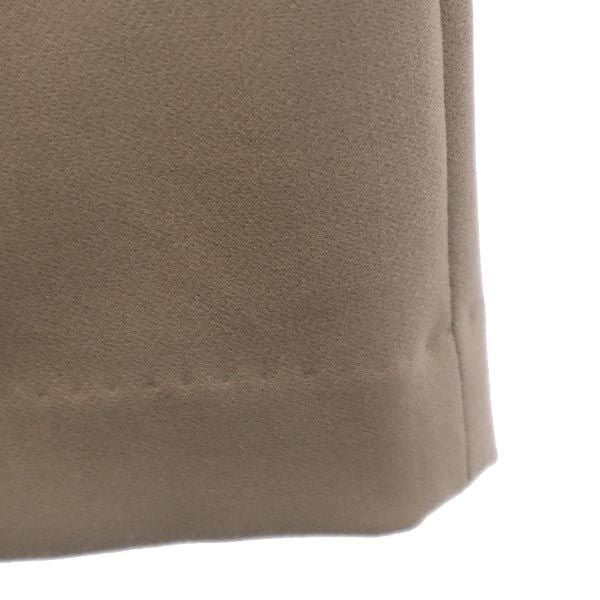 BURBERRY バーバリー 日本製 三陽商会 ミニ丈 タイトスカート 38 モカ バックジップ レディース