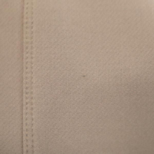 BURBERRY バーバリー 日本製 三陽商会 ミニ丈 タイトスカート 38 モカ バックジップ レディース