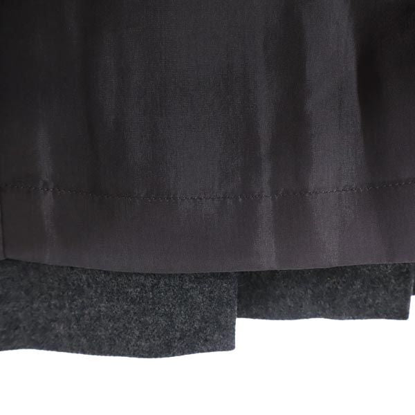 Christian Dior クリスチャンディオール ミディ丈 プリーツスカート L グレー系 レディース