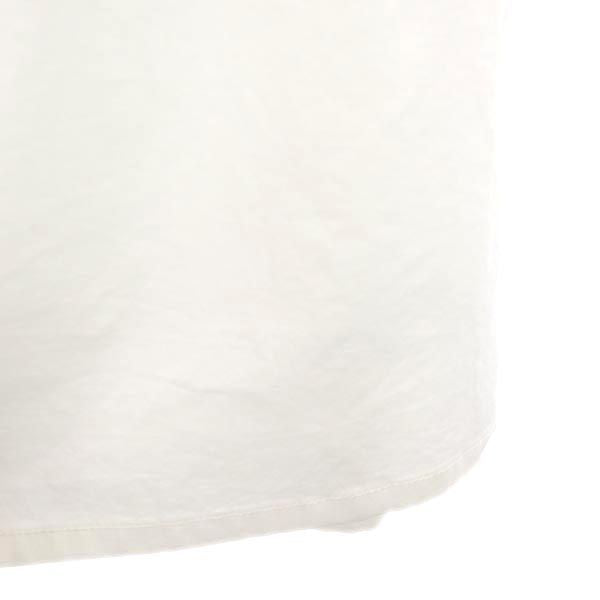 SUN MOTOYAMA サンモトヤマ イタリア製 ミディ丈 ギャザースカート 40 ホワイト系 レディース