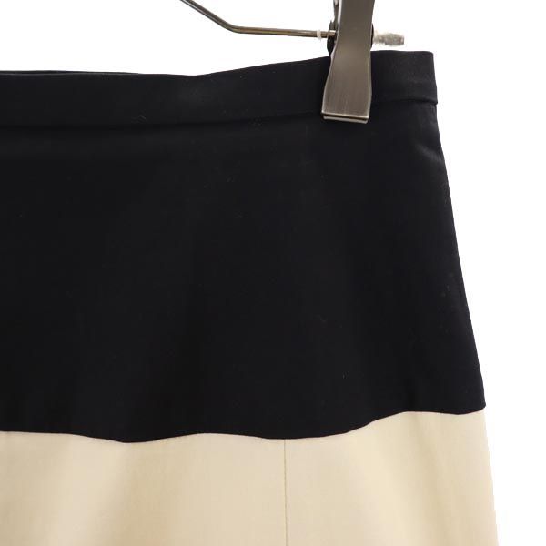 MAX MARA マックスマーラ イタリア製 ミディスカート 40 ベージュ系 レディース