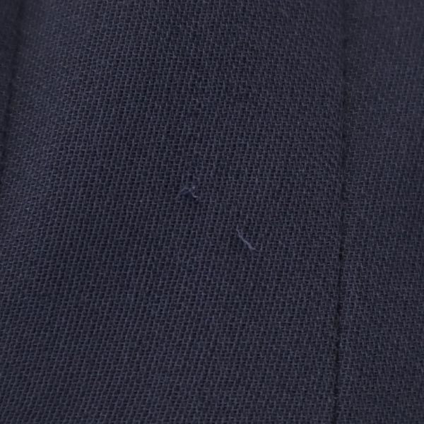 GIVENCHY ジバンシィ 80s 90s オールド 日本製 ウールブレンド ロング丈 プリーツスカート 8 ネイビー系 サイドジップ レディース