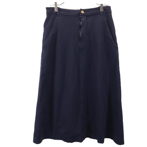 コムデギャルソンコムデギャルソン 2007年 日本製 ロング丈 タイトスカート S ブラック系 Comme des Garcons Comme des Garcons レディース