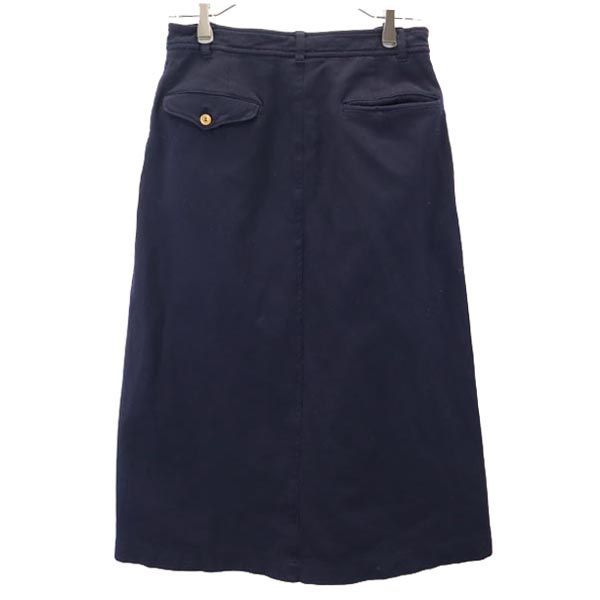 コムデギャルソンコムデギャルソン 2007年 日本製 ロング丈 タイトスカート S ブラック系 Comme des Garcons Comme des Garcons レディース