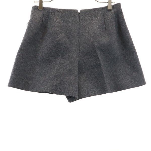 ケイトスペード ウールブレンド ショートパンツ 4 グレー Kate Spade レディース