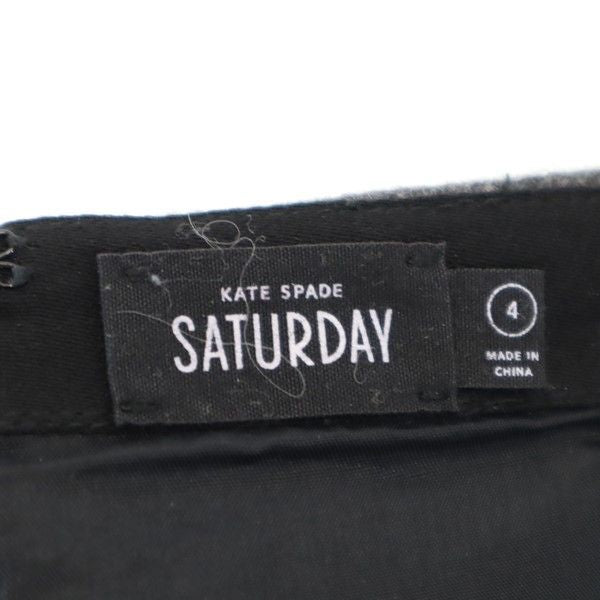 ケイトスペード ウールブレンド ショートパンツ 4 グレー Kate Spade レディース