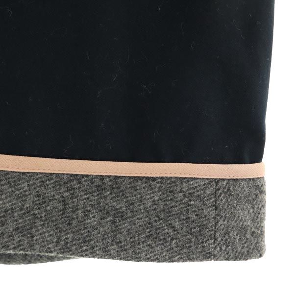 MARNI マルニ イタリア製 ウールブレンド ミニスカート 40 グレー レディース