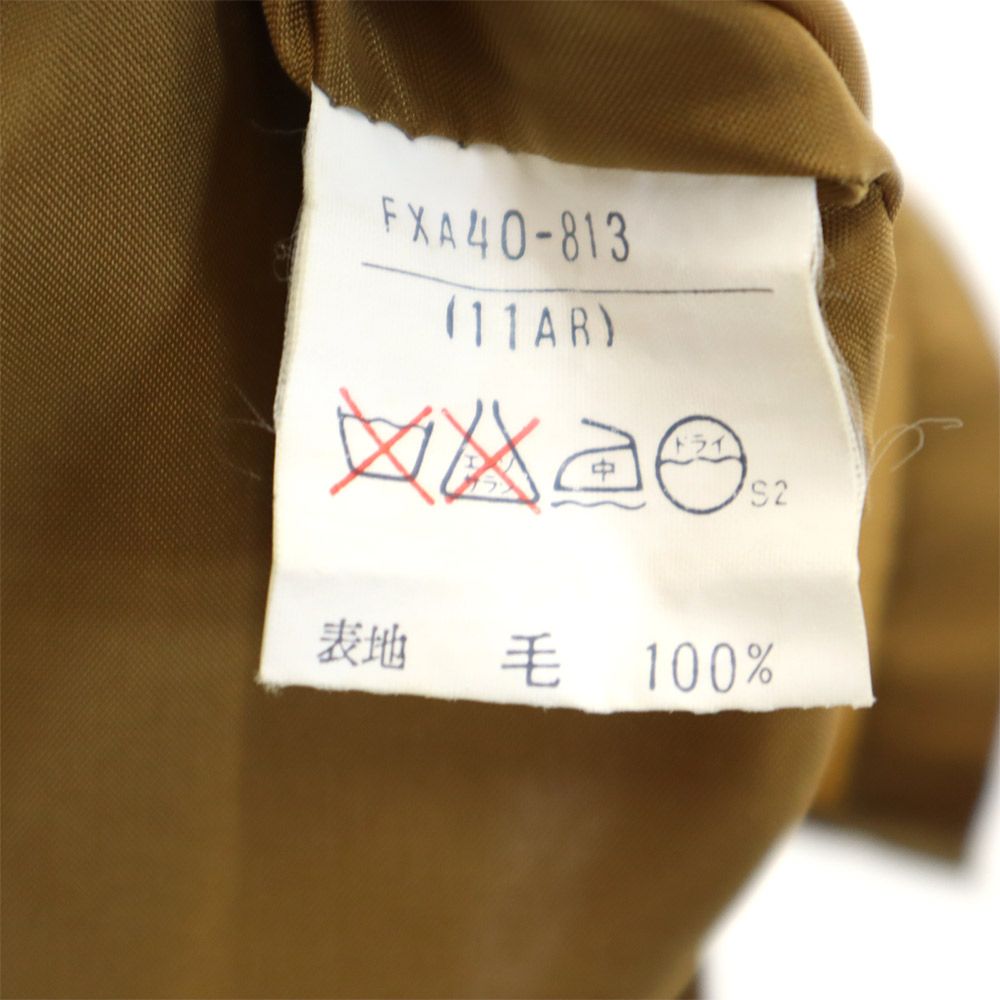 Burberrys バーバリーズ 90s オールド 総柄 ミディスカート 11AR ブラウン系 レディース