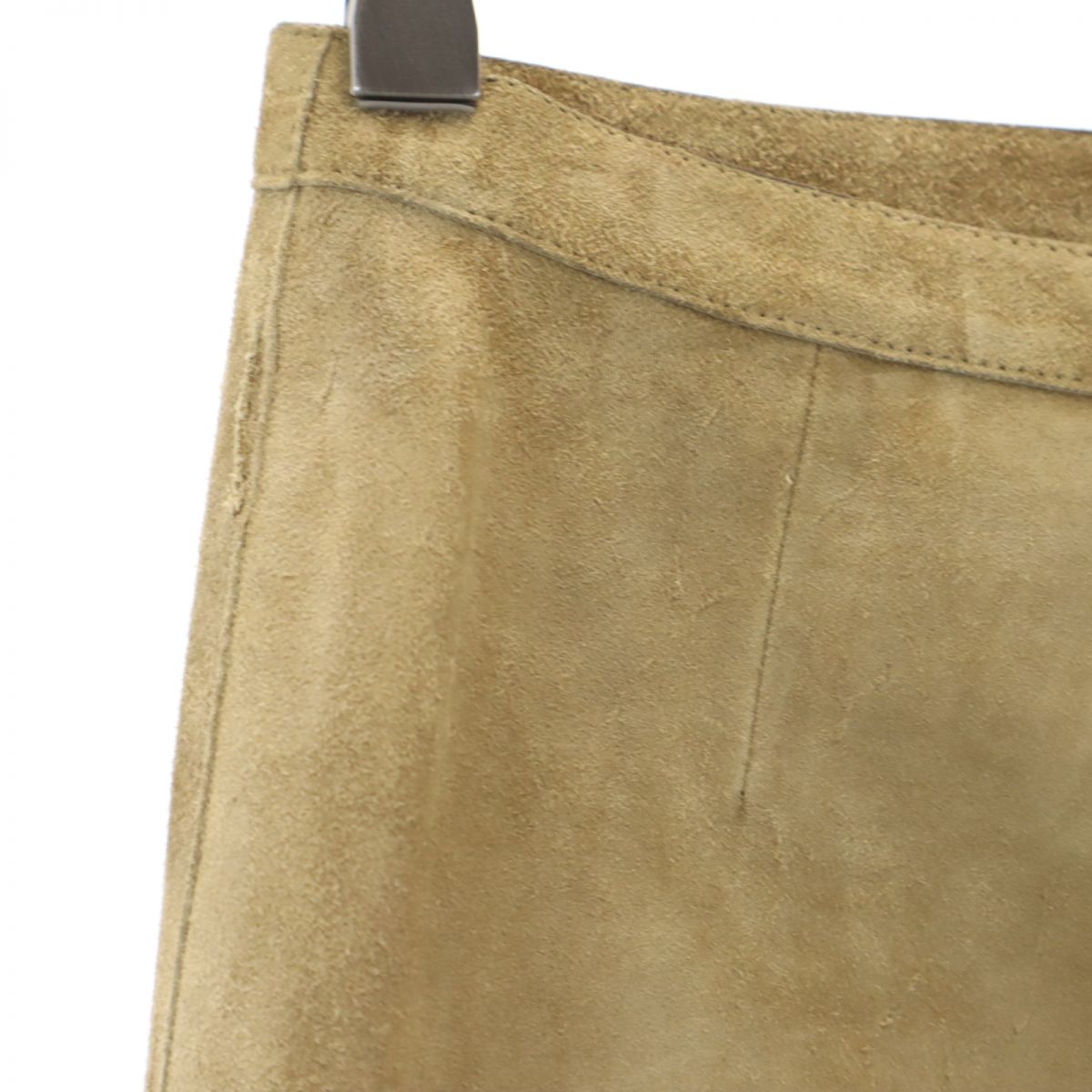 GUCCI グッチ イタリア製 ミディ丈 スカート 42 ベージュ レディース