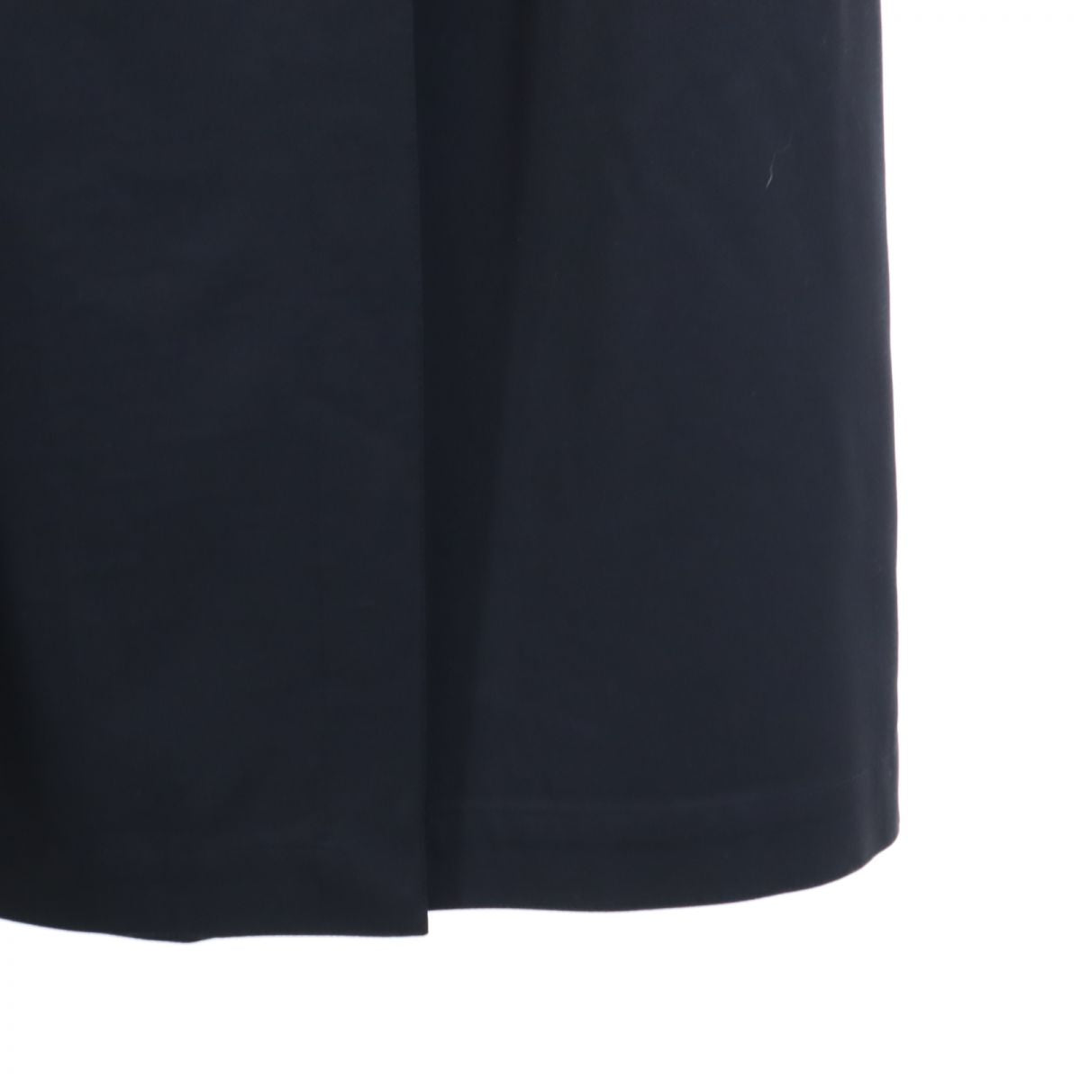 Chloe クロエ フランス製 ロング丈 ラップスカート ブラック系 レディース