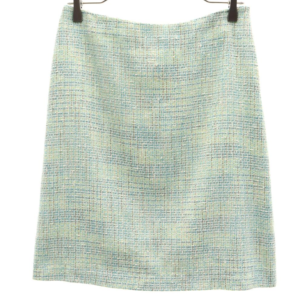 MAX MARA マックスマーラ ミニスカート 42 グリーン系 STUDIO レディース