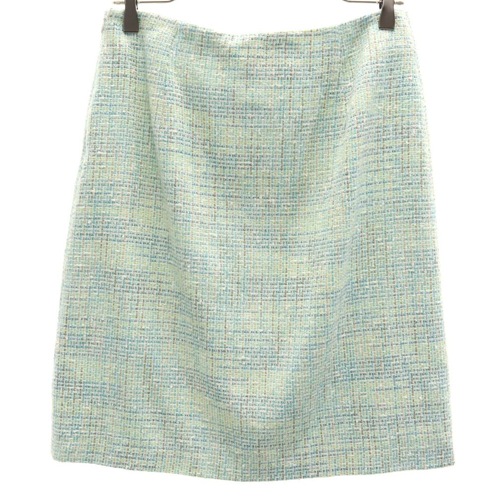 MAX MARA マックスマーラ ミニスカート 42 グリーン系 STUDIO レディース