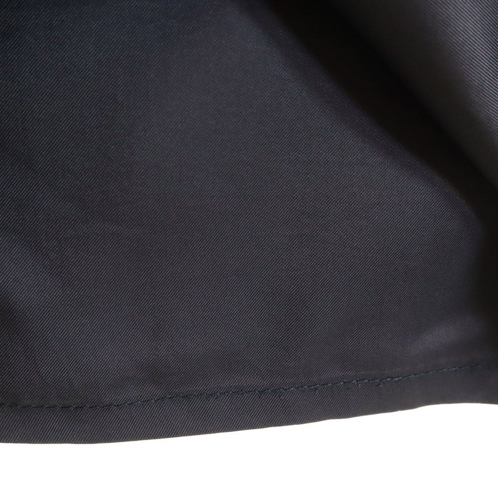 Gianni Versace ジャンニヴェルサーチ イタリア製 ミニ丈 ラップスカート 40 ブラック系 レディース