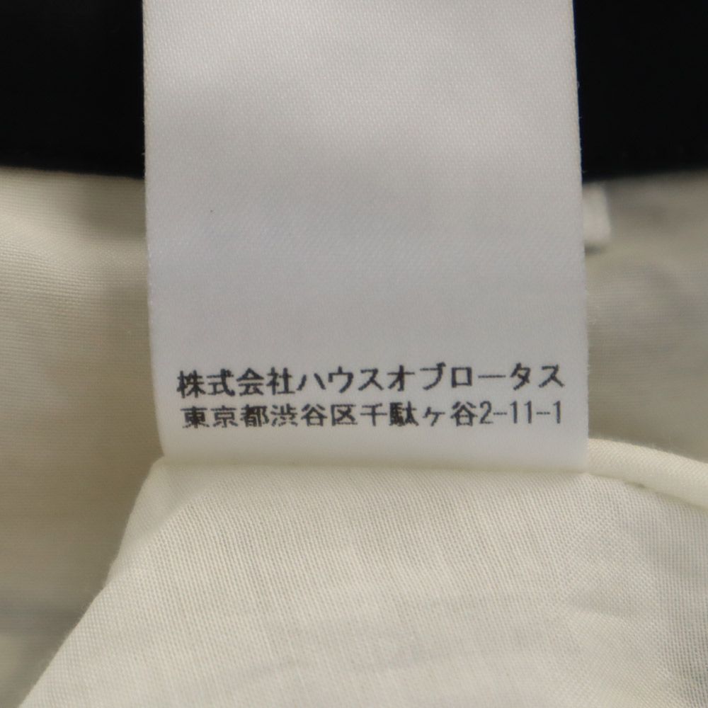 ハウスオブロータス 総柄 ロング丈 フレアスカート ホワイト系 HOUSE OF LOTUS サンプル品 レディース