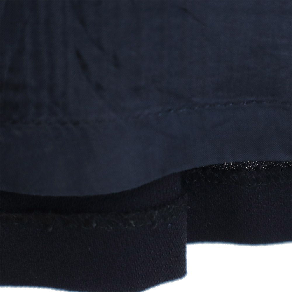 GIORGIO ARMANI ジョルジオアルマーニ 90s イタリア製 ウール オールド ミディ丈 フレアスカート 40 ネイビー レディース