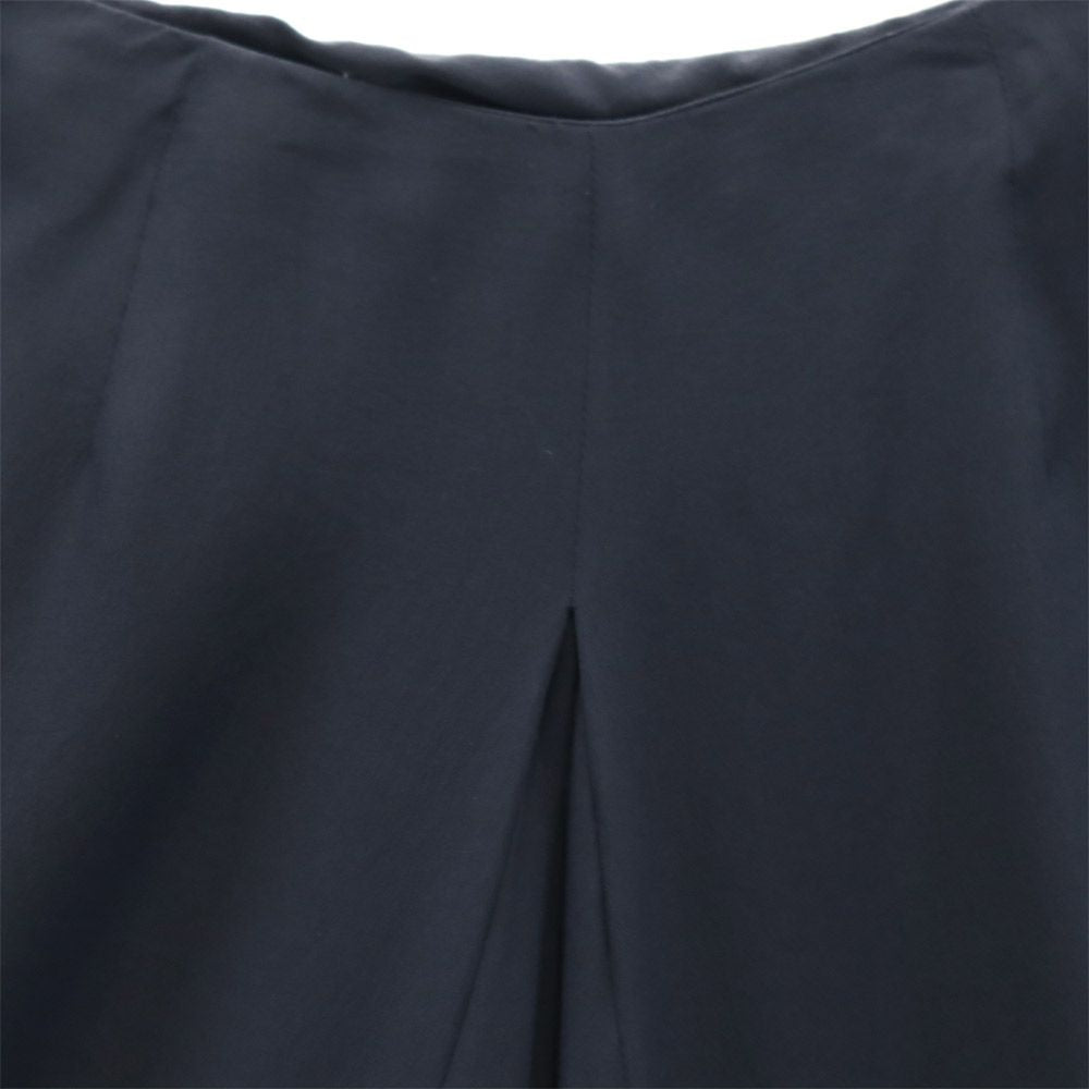 MARNI マルニ イタリア製 ミディ丈 フレアスカート 38 ネイビー レディース