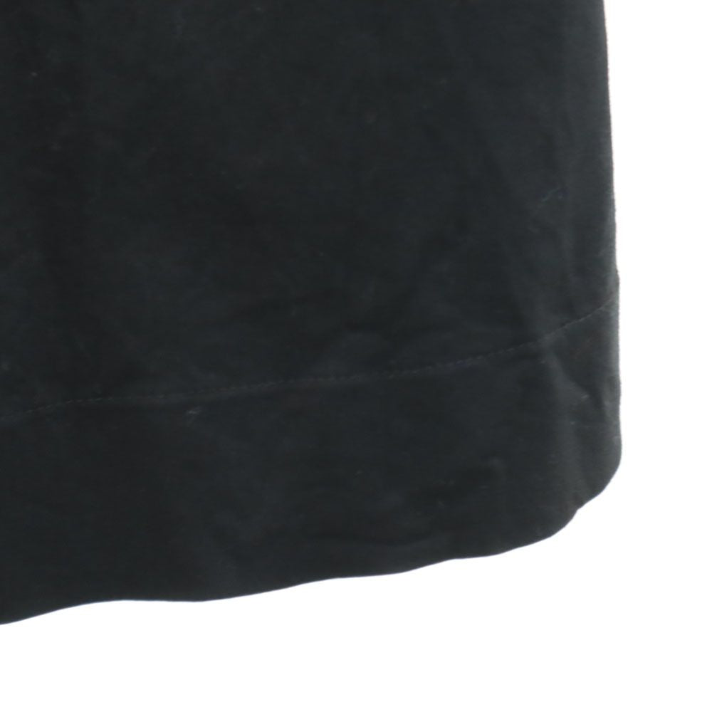 JIL SANDER ジルサンダー イタリア製 ミモレ丈 ストレッチ スカート 32 ブラック NAVY レディース