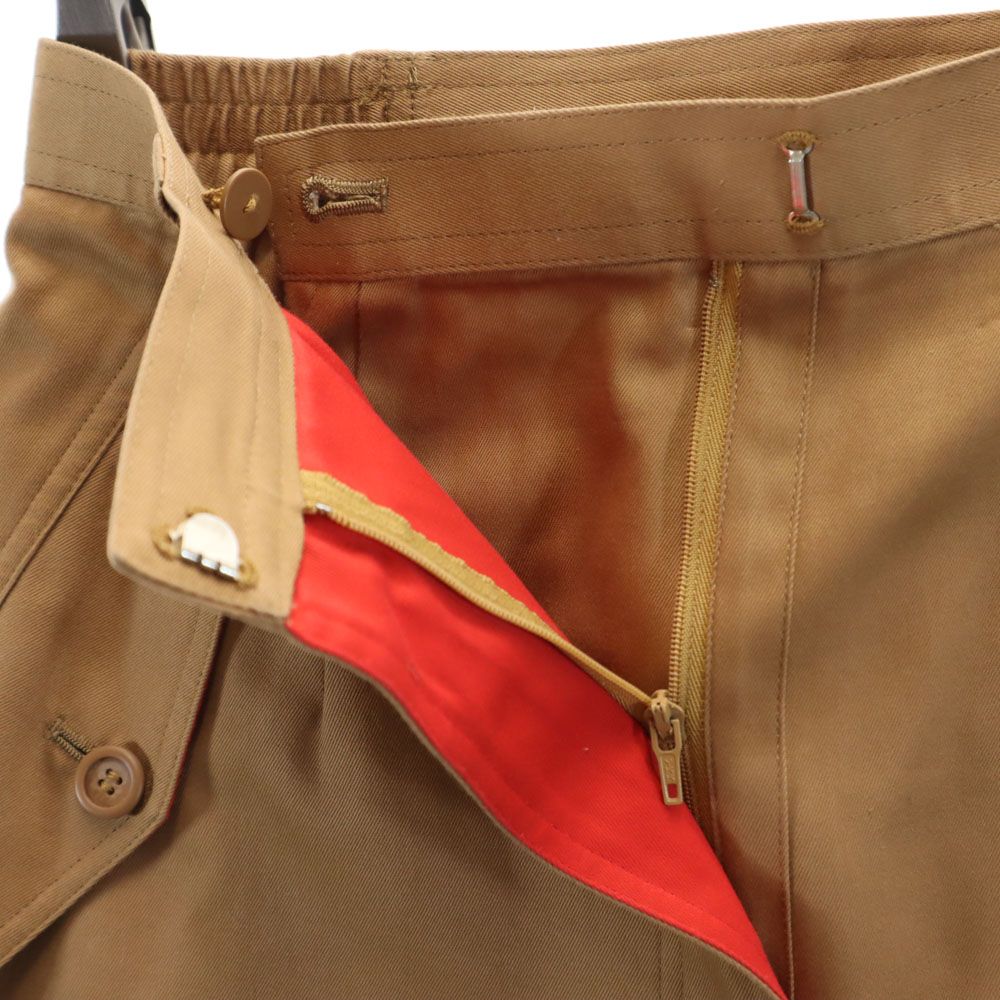 クリスチャンディオール スポーツ ミニ丈 スカート M ベージュ系 Christian Dior SPORTS レディース