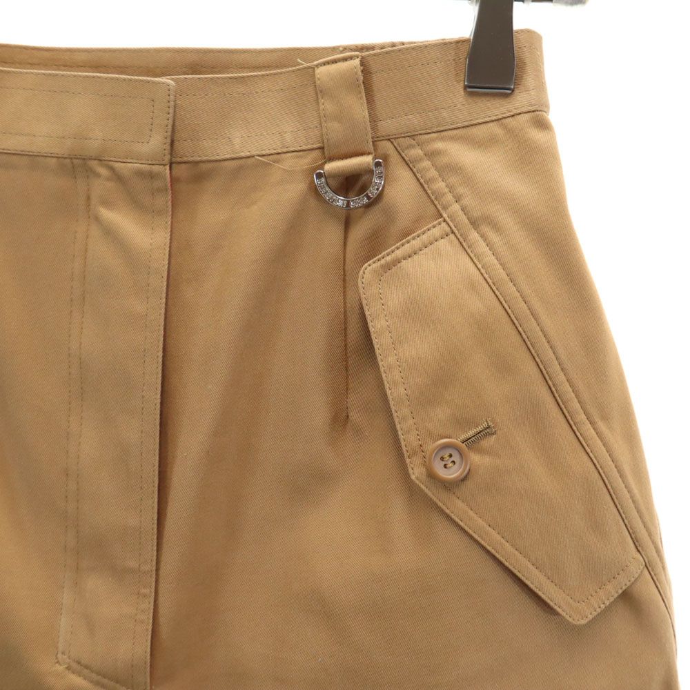 クリスチャンディオール スポーツ ミニ丈 スカート M ベージュ系 Christian Dior SPORTS レディース