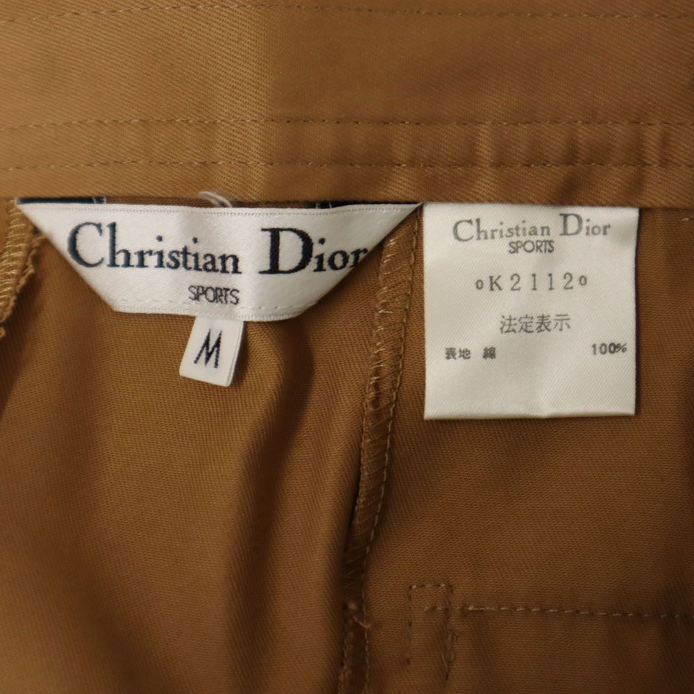 クリスチャンディオール スポーツ ミニ丈 スカート M ベージュ系 Christian Dior SPORTS レディース
