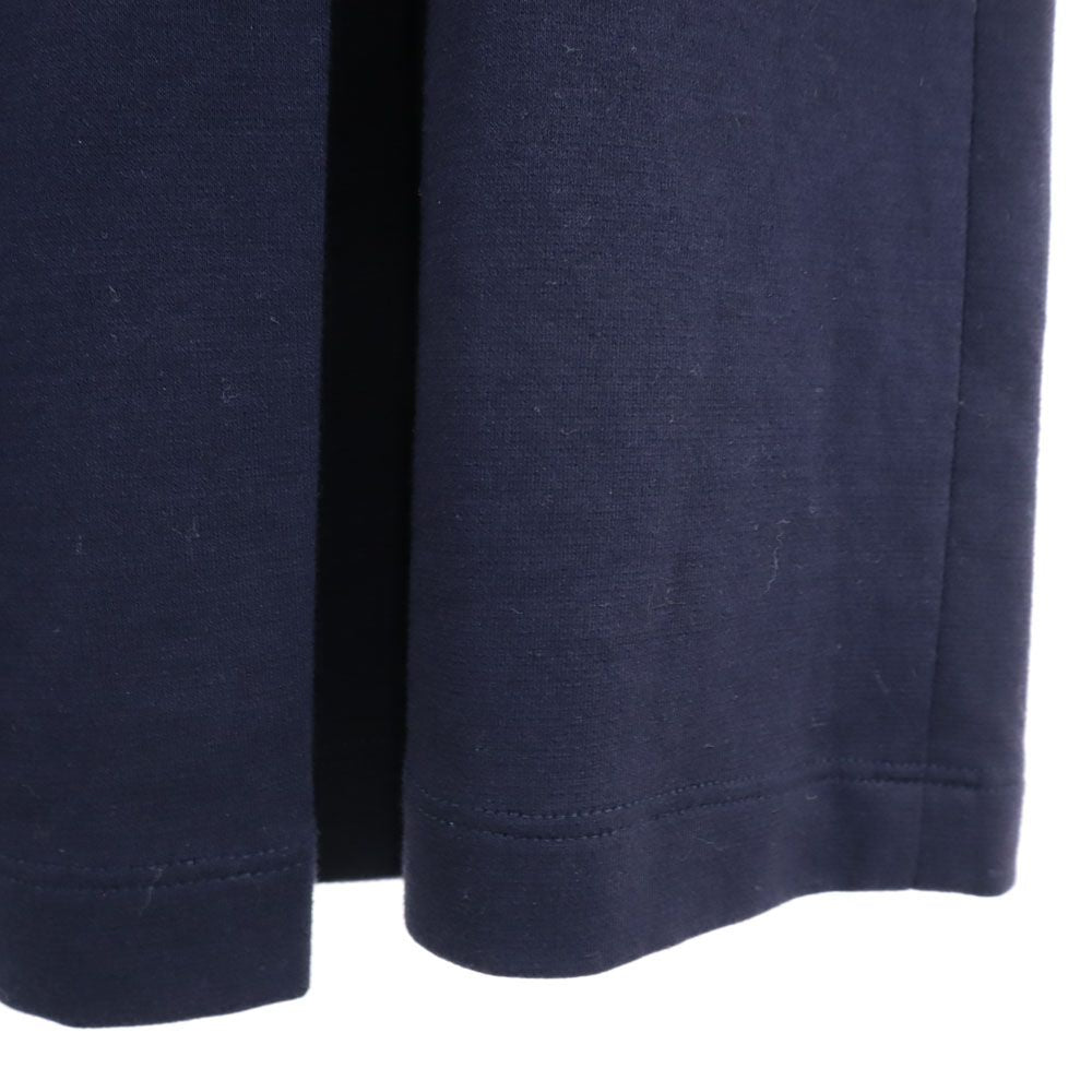 JIL SANDER ジルサンダー イタリア製 ミディ丈 スカート 38 ネイビー×レッド系 NAVY レディース