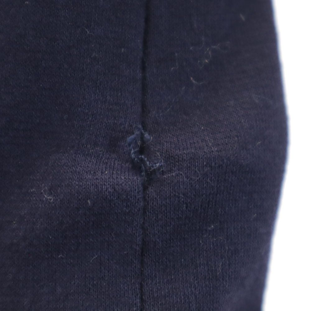 JIL SANDER ジルサンダー イタリア製 ミディ丈 スカート 38 ネイビー×レッド系 NAVY レディース