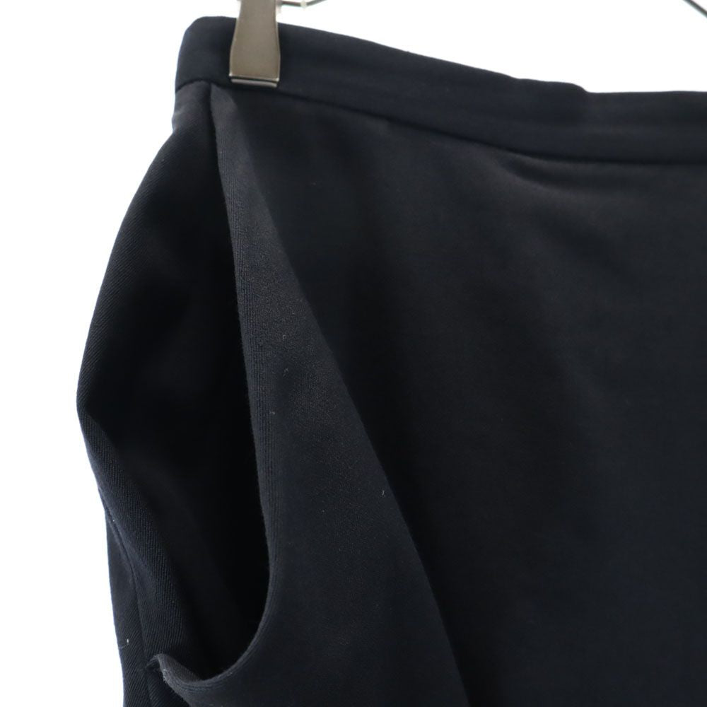 Y's ワイズ 80s 日本製 サイドボタン ロングスカート ブラック ヨウジヤマモト レディース