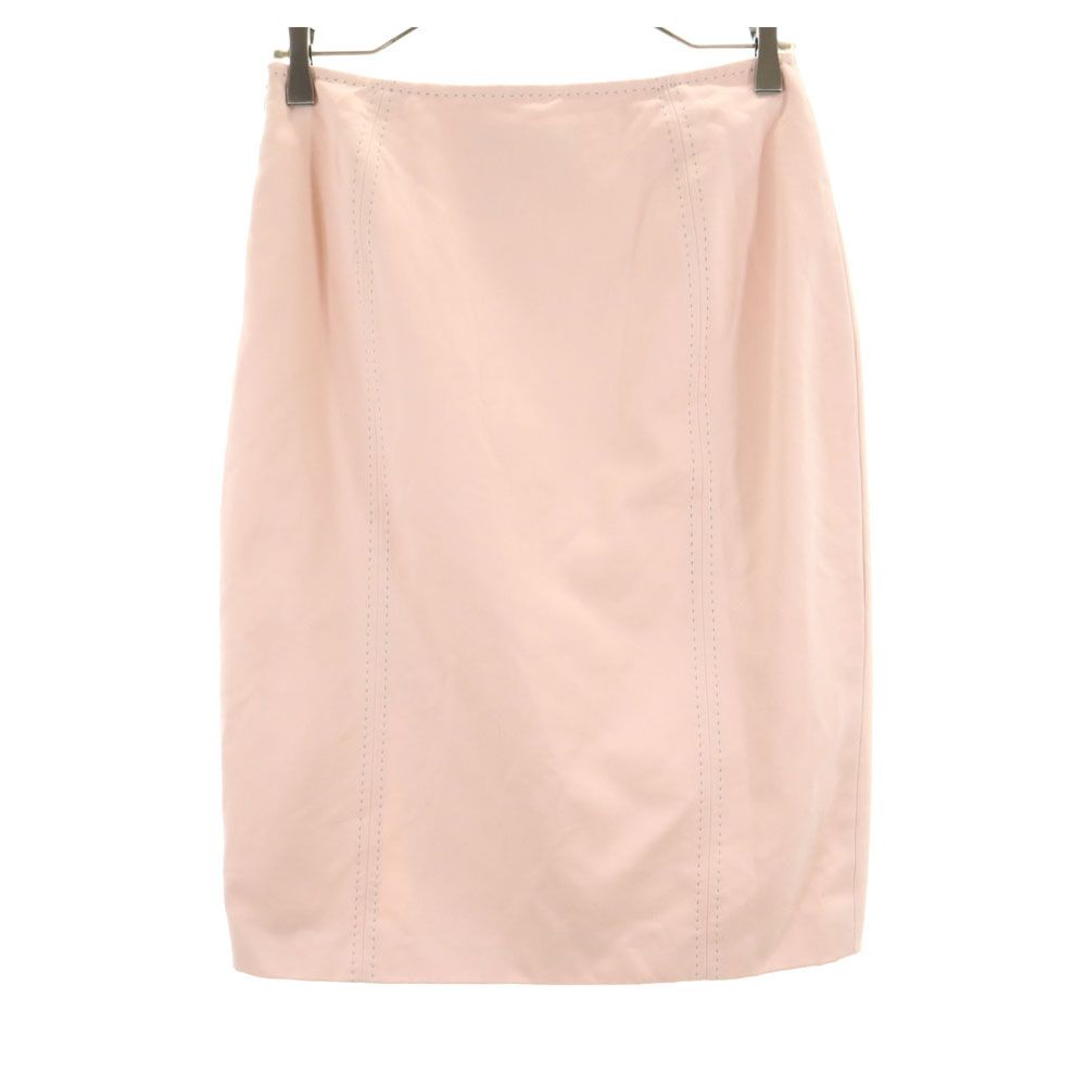 SPORTMAX スポーツマックス イタリア製 ミディ丈 タイトスカート 42 ピンク レディース