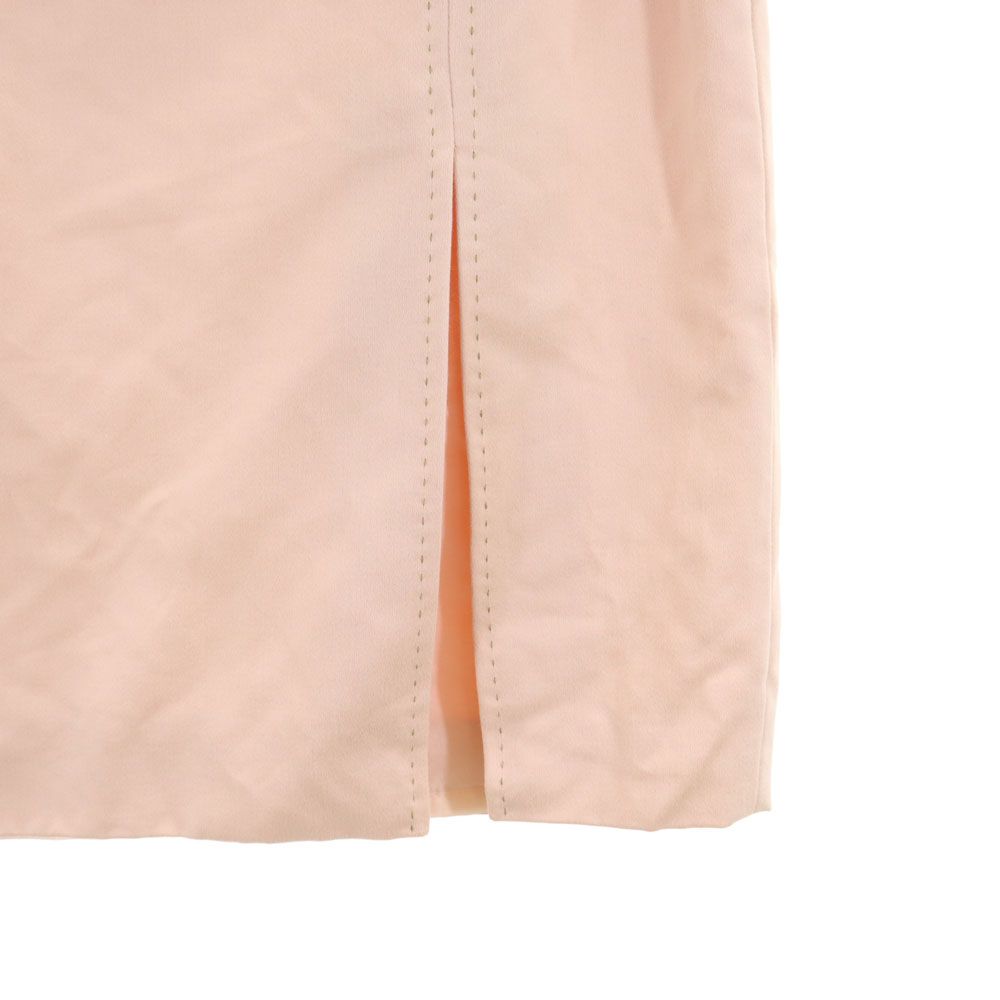 SPORTMAX スポーツマックス イタリア製 ミディ丈 タイトスカート 42 ピンク レディース