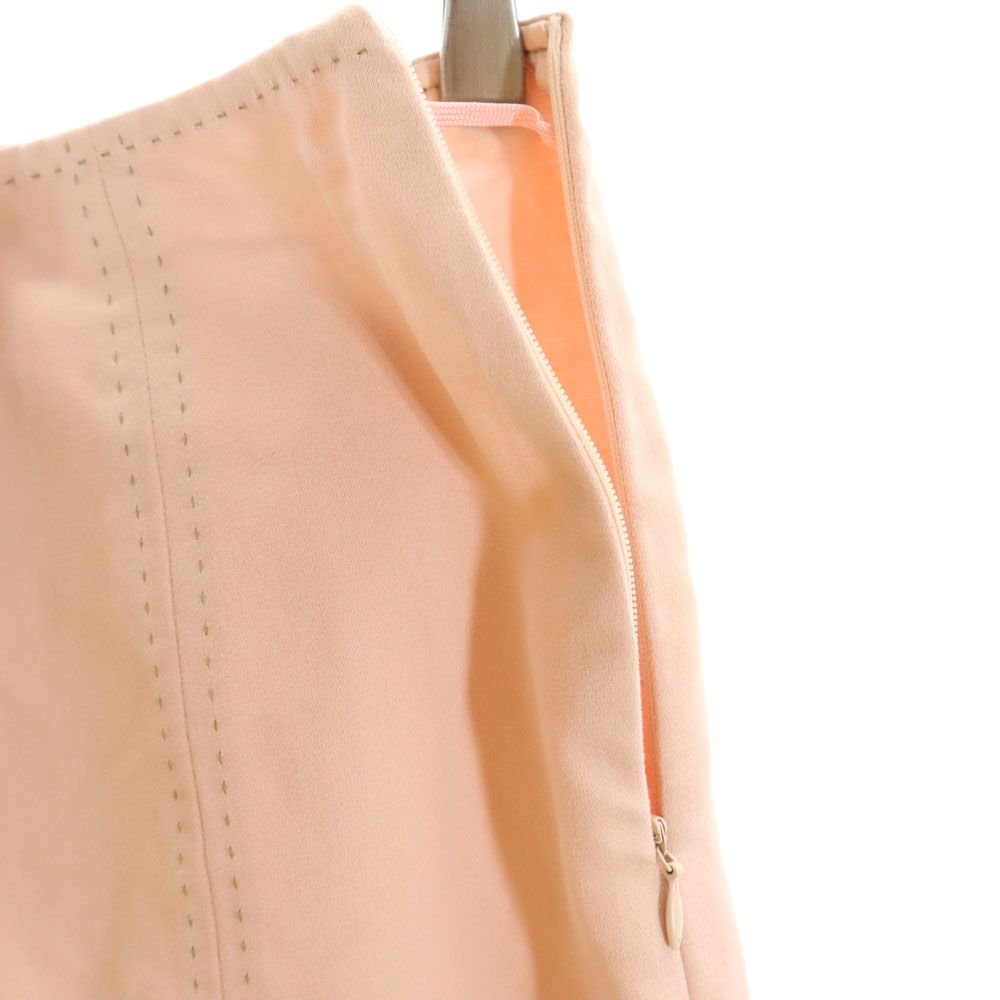 SPORTMAX スポーツマックス イタリア製 ミディ丈 タイトスカート 42 ピンク レディース