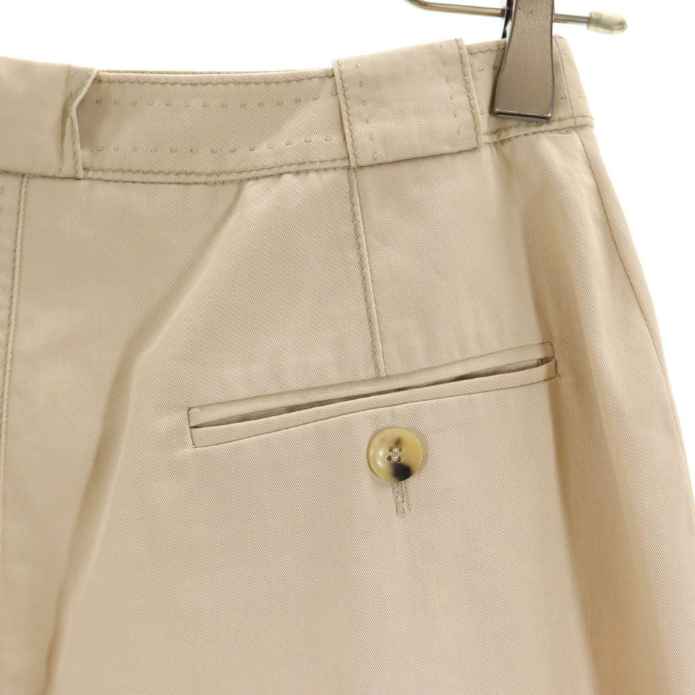 MAX MARA マックスマーラ イタリア製 ミディ丈 スカート 36 ベージュ レディース