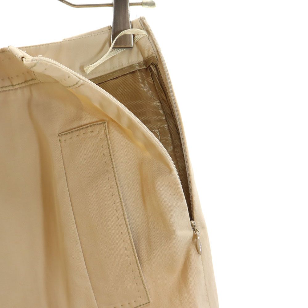 MAX MARA マックスマーラ イタリア製 ミディ丈 スカート 36 ベージュ レディース