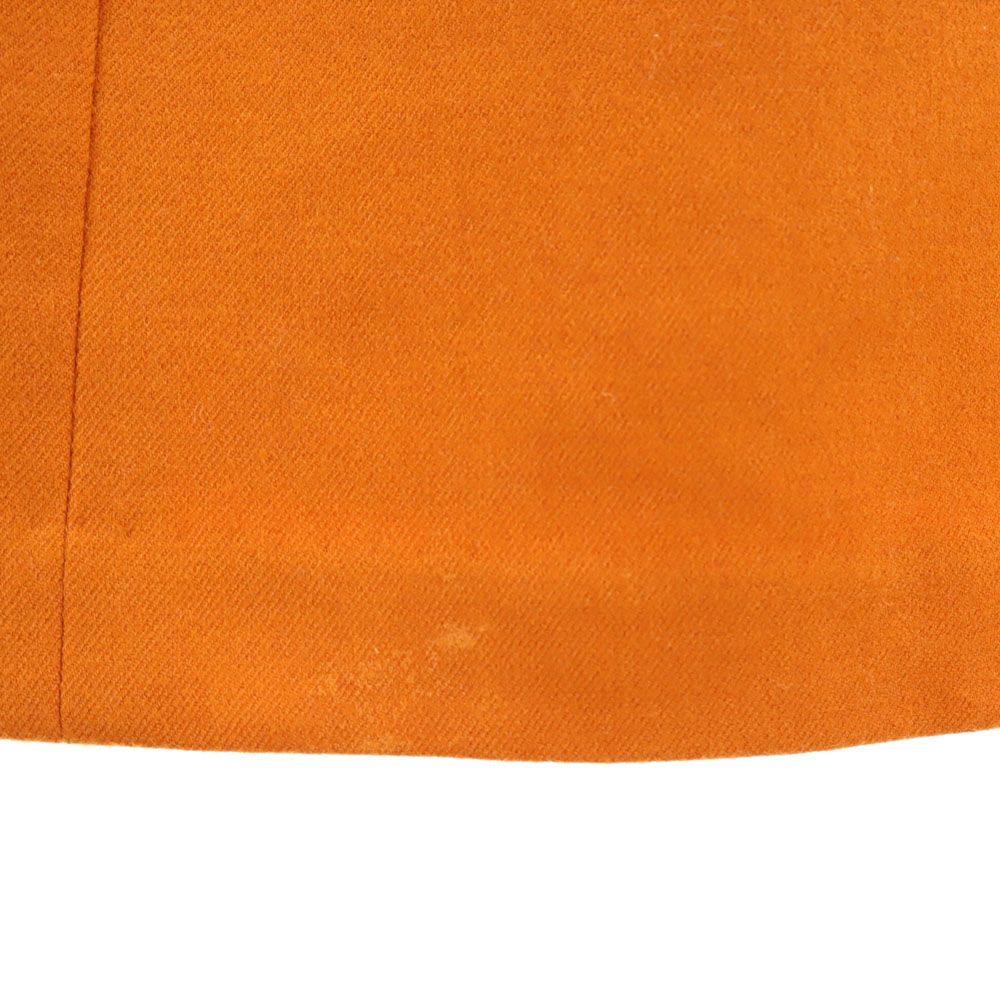 MICHAEL MICHAEL KORS マイケルマイケルコース 日本製 ウールブレンド ミディ丈 スカート 4 オレンジ レディース